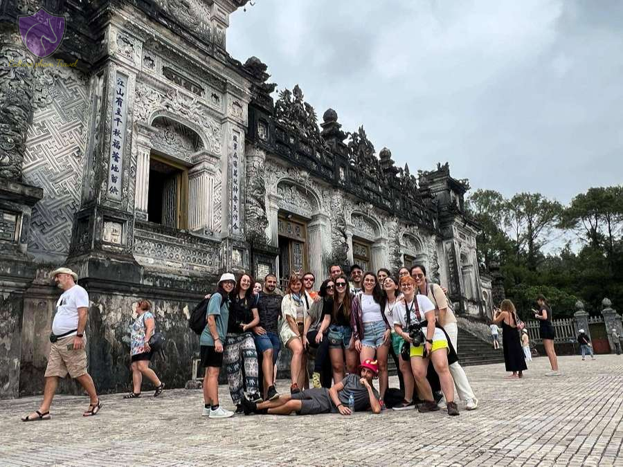 Hue City Tour From Chan May Port-Culture Pham Travel