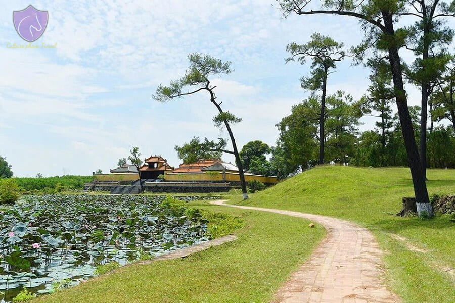 Royal Mausoleum Of Gia Long Emperor