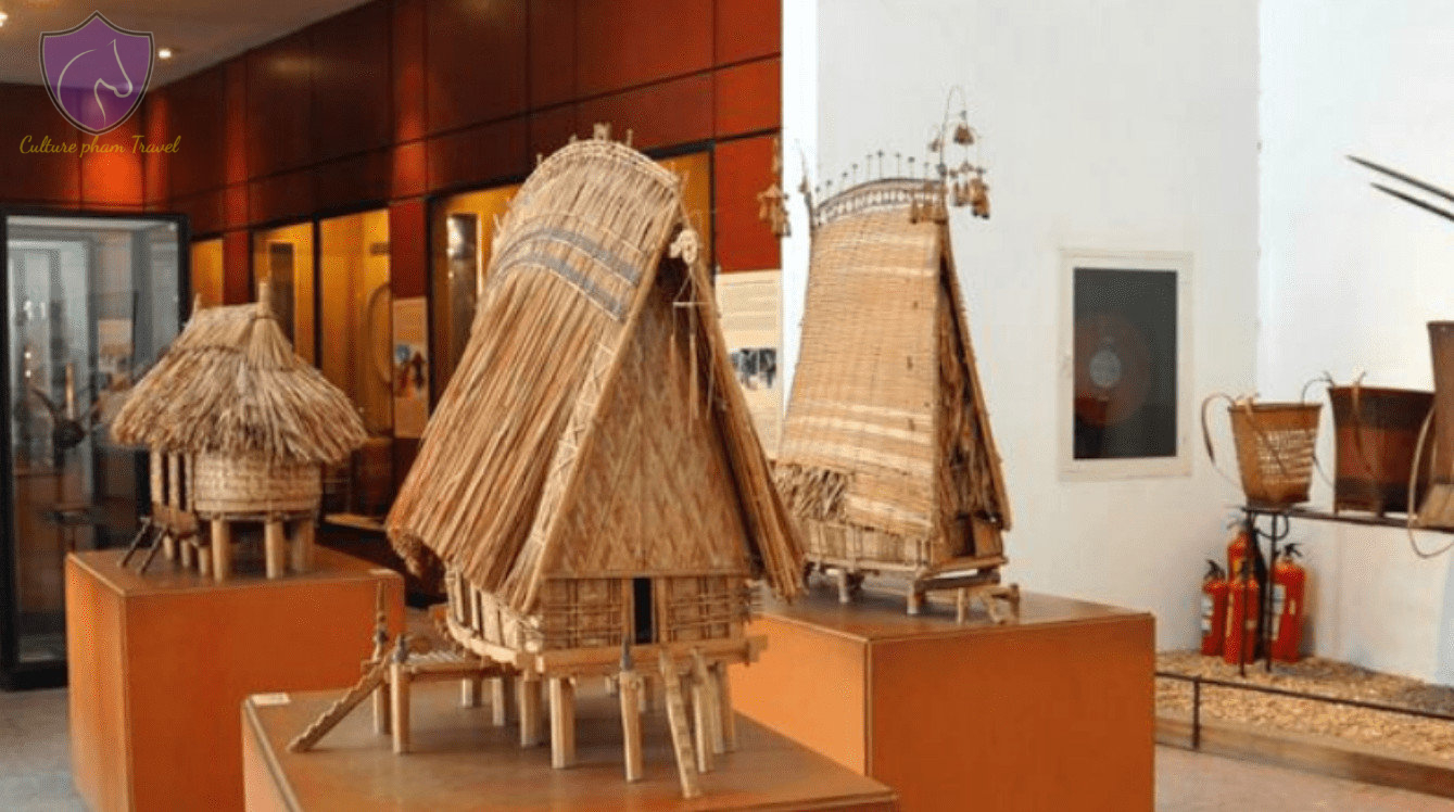 Hanoi Museum of Ethnology - Culture Pham Travel