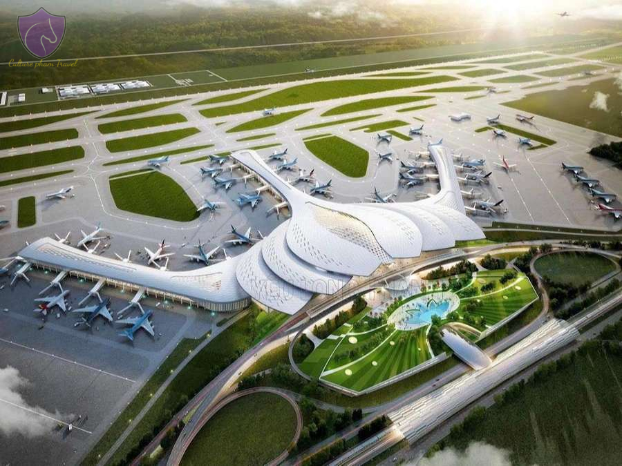 biggest airport in Vietnam-Culture Pham Travel