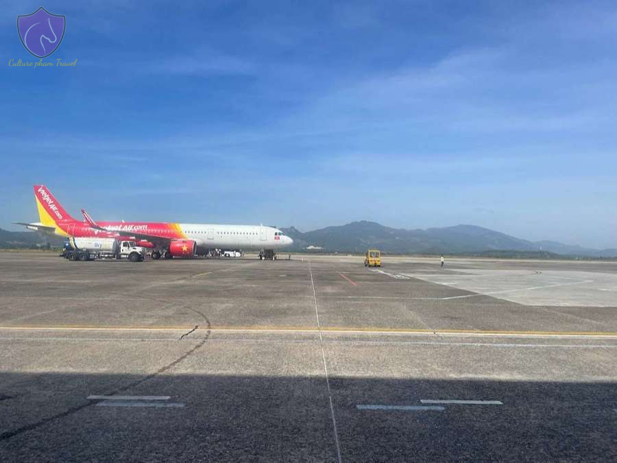 Vietnam airports-Culture Pham Travel