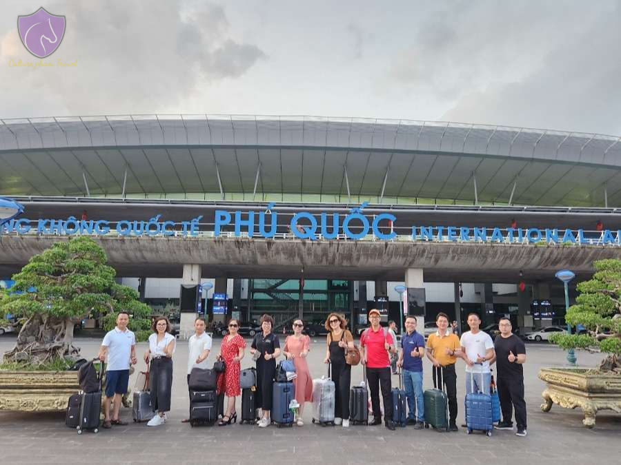 Vietnam International airport-Culture Pham Travel