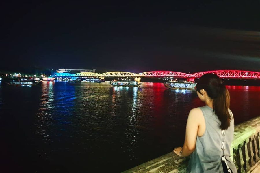 Nguyen Dinh Chieu Walking Street views