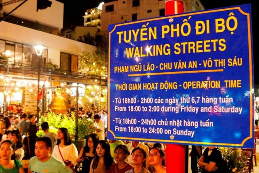 Hue Walking Streets Hue nightlife