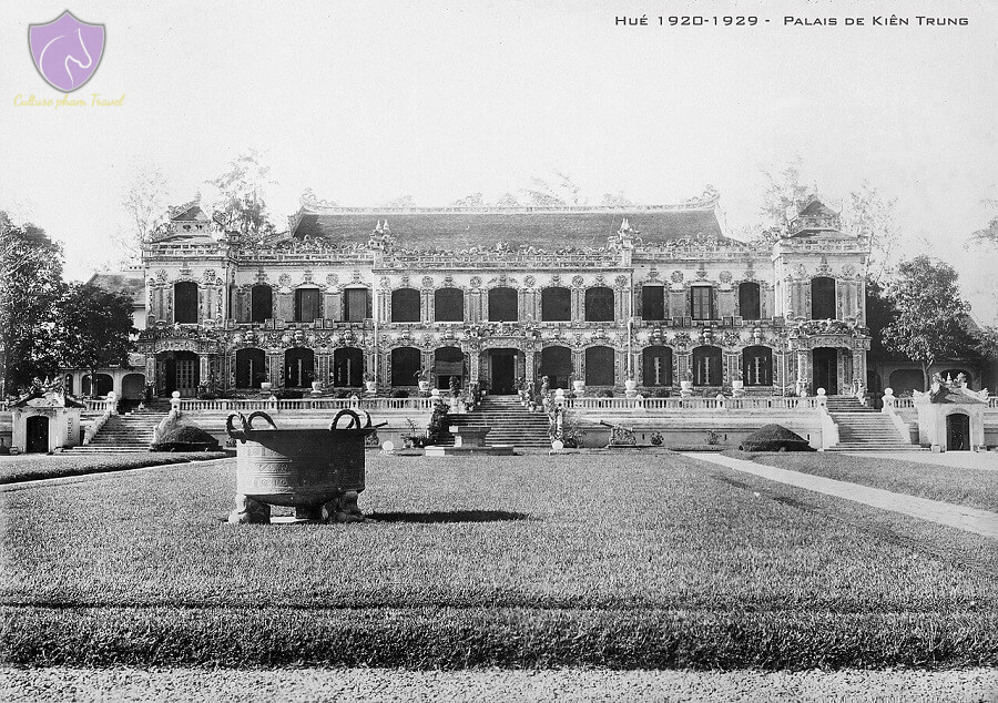 Kien Trung Palace Vietnam-Culture Pham Travel