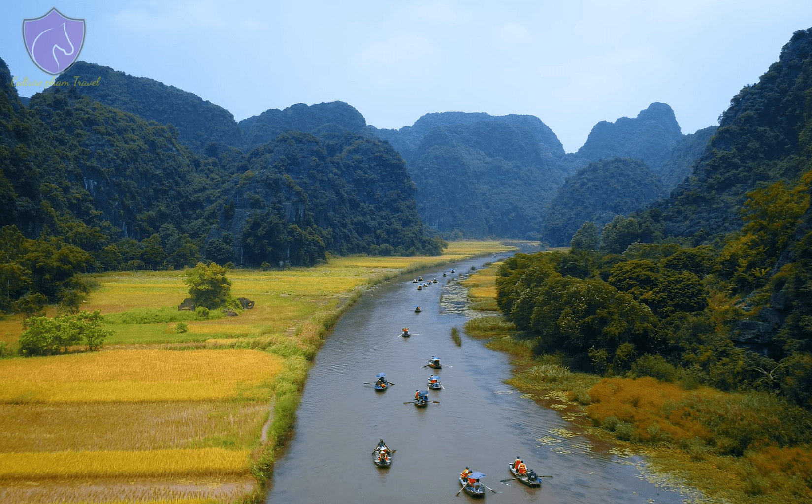 Tam Coc Boat Tour-Culture Pham Travel
