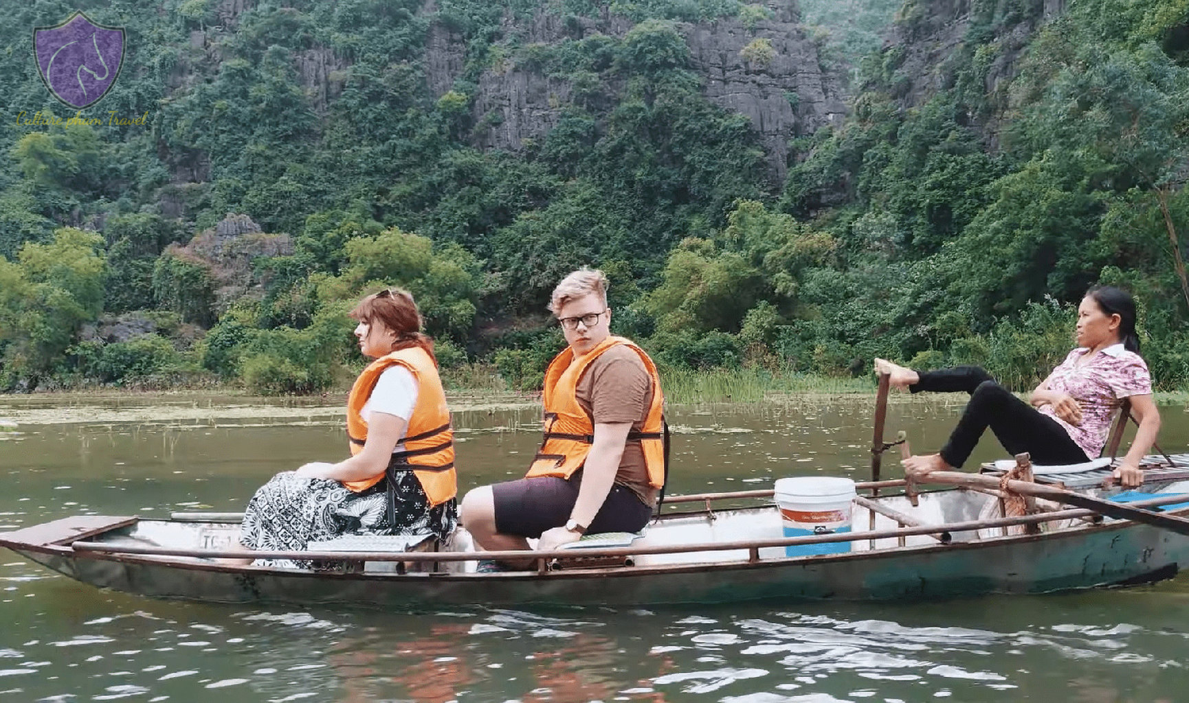 Tam Coc Boat Tour-Culture Pham Travel