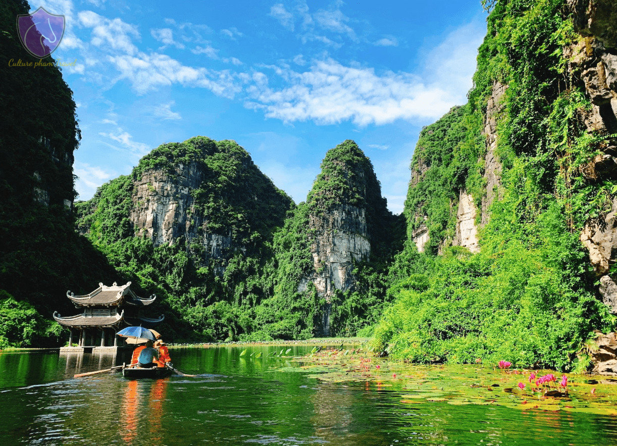 Ninh Binh Boat Tour-Trang An or Tam Coc Boat Tour-Culture Pham Travel