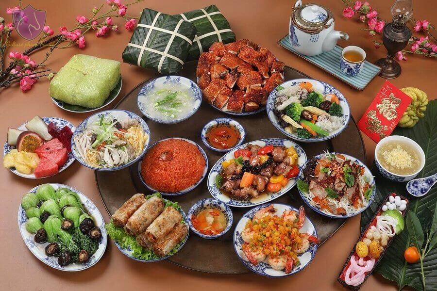Tet Holiday Vietnam Food - Culture Pham Travel