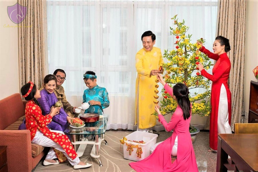 Tet Holiday - Culture Pham Travel