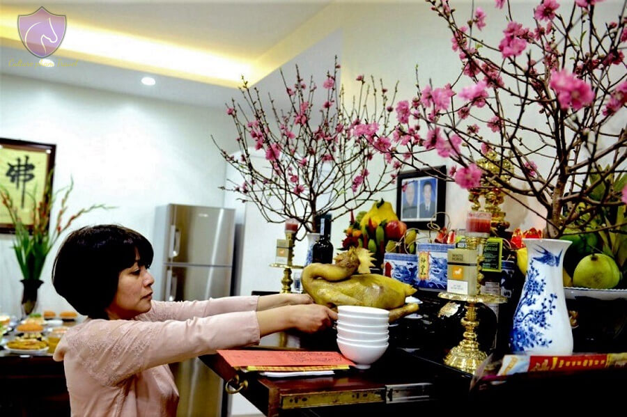 Vietnamese traditional offerings - Culture Pham Travel