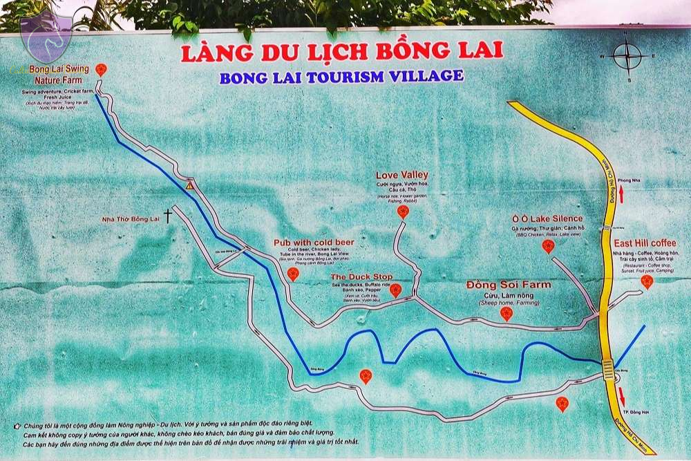 Bong Lai Valley-Culture Pham Travel