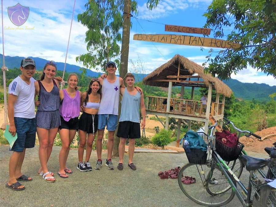 Bong Lai Rattan House-Culture Pham Travel