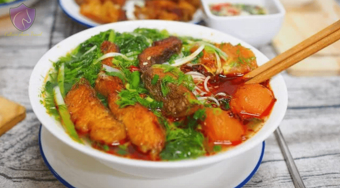 What to eat in Hanoi - Culture Pham Travel