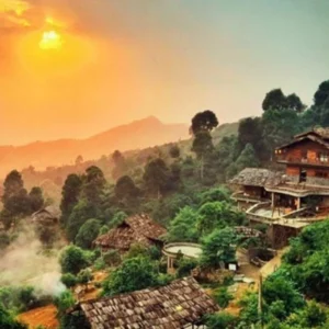 private car Mai Chau to Nghia Lo Town - Culture Pham Travel