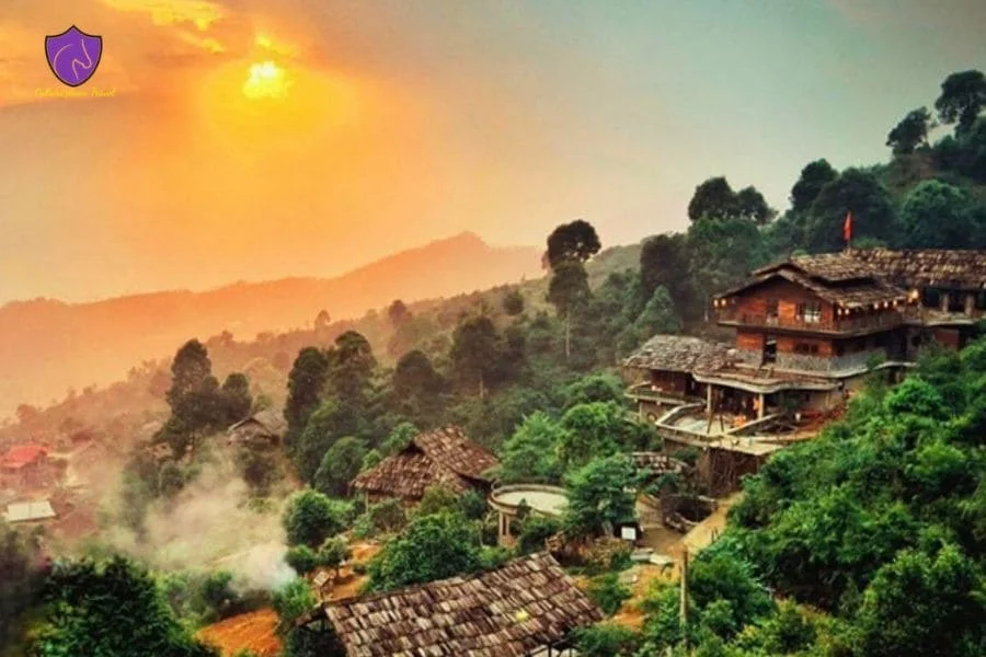 private car Mai Chau to Nghia Lo Town - Culture Pham Travel