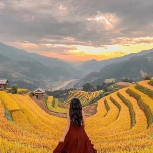 private car Mai Chau to Nghia Lo Town - Culture Pham Travel