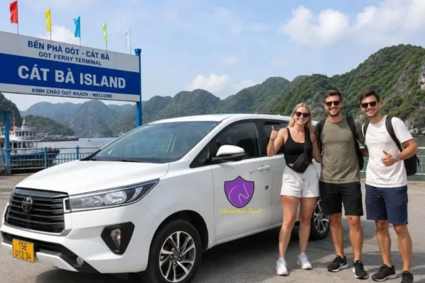 Ha Giang to Cat Ba island private car - Culture Pham Travel