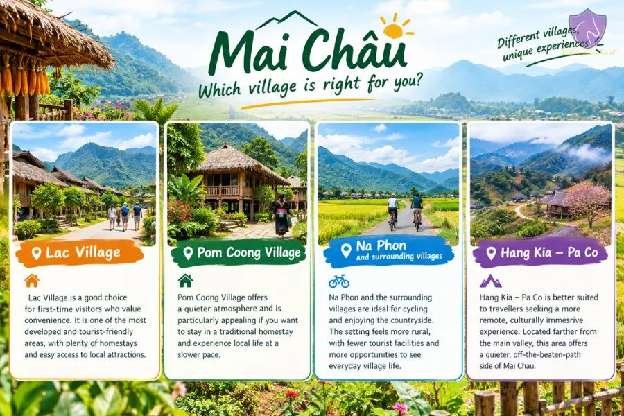 Best Villages To Visit In Mai Chau - Culture Pham Travel