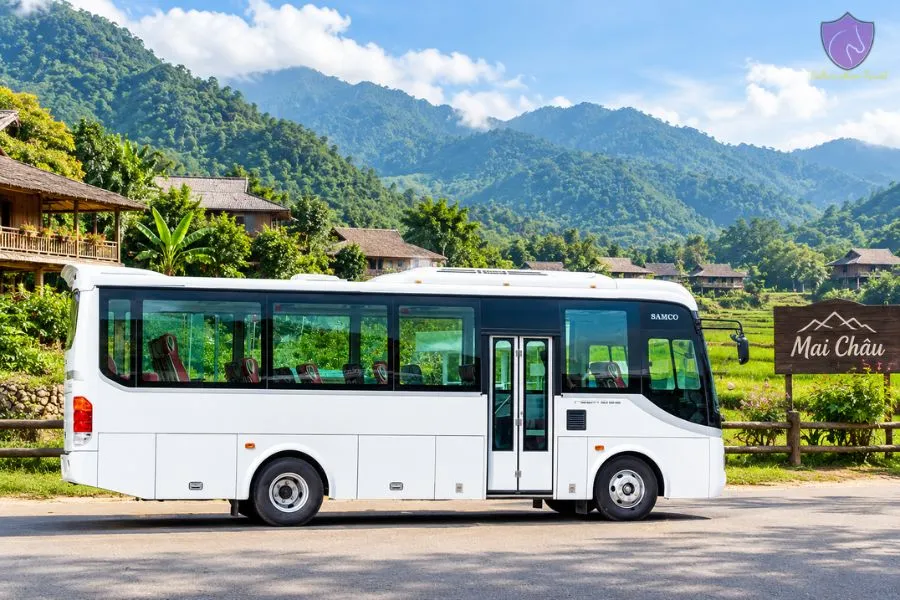 Travelling To Mai Chau By Public Bus - Culture Pham Travel