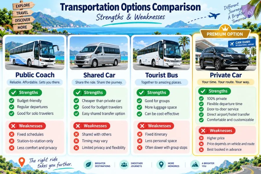 Quy Nhon To Cam Ranh By Car - Culture Pham Travel