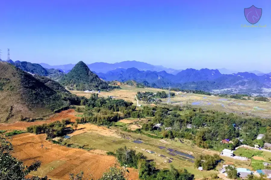 The view you will get from Thung Khe Pass