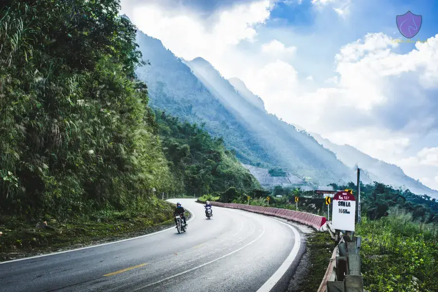 Experienced riders can also use motorcycles