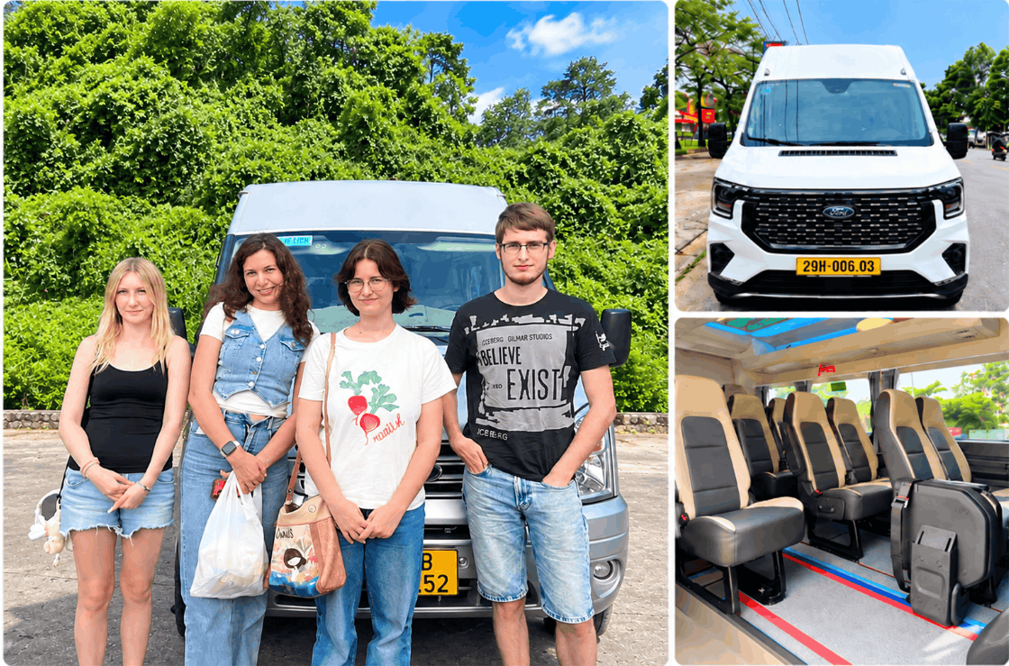 Cao Bang to Cat Ba Island by private car- Culture Pham Travel