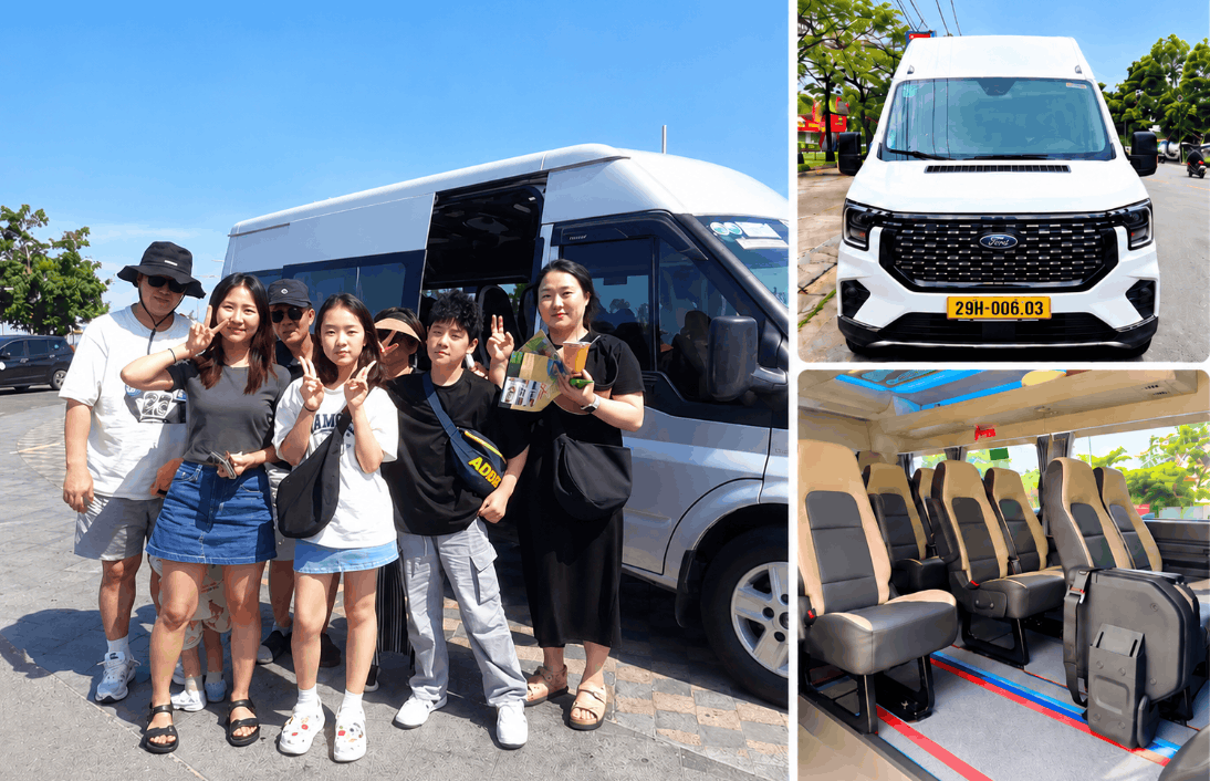 Cao Bang to Hanoi private car- Culture Pham Travel