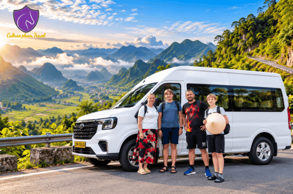 Cao Bang to Moc Chau by private car- Culture Pham Travel