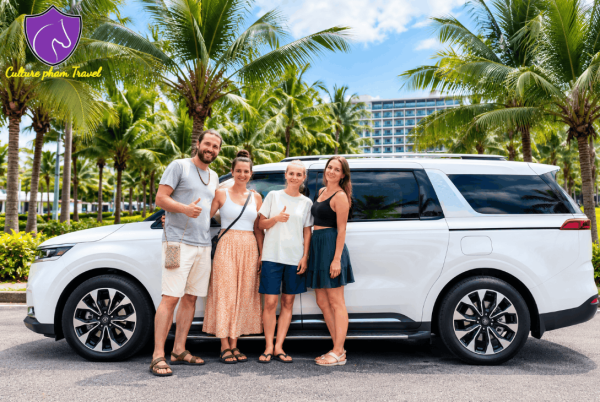 Cao Bang to Cat Ba Island by private car- Culture Pham Travel