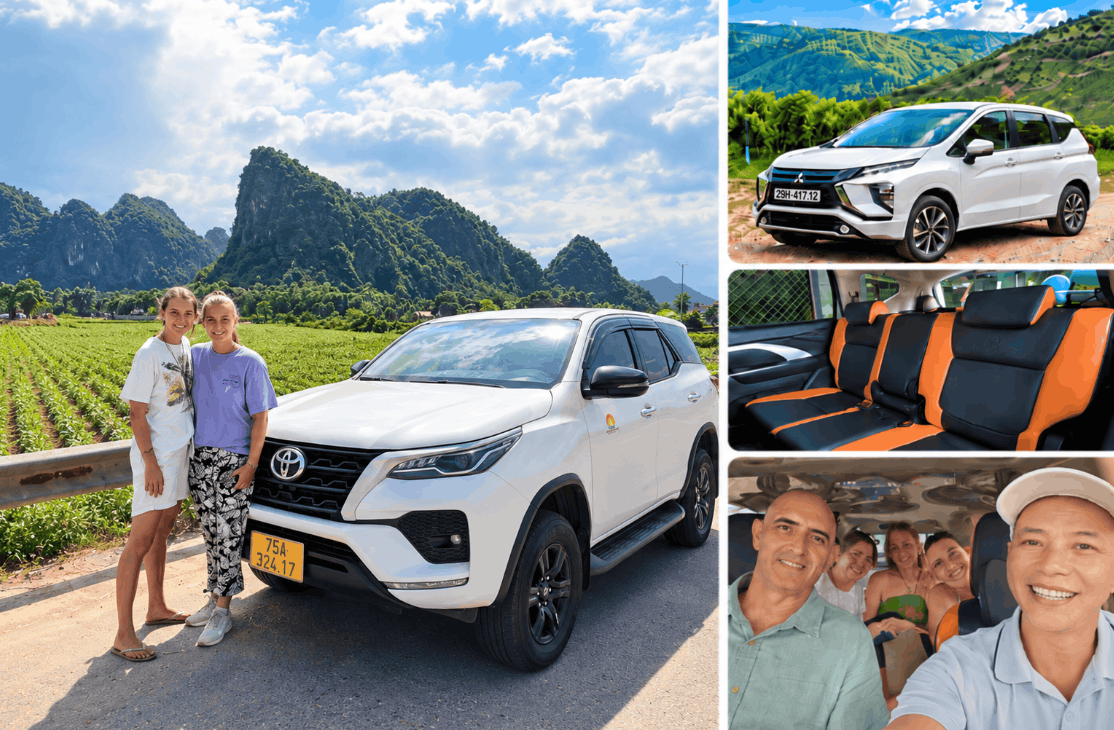 Cao Bang to Cat Ba Island by private car- Culture Pham Travel