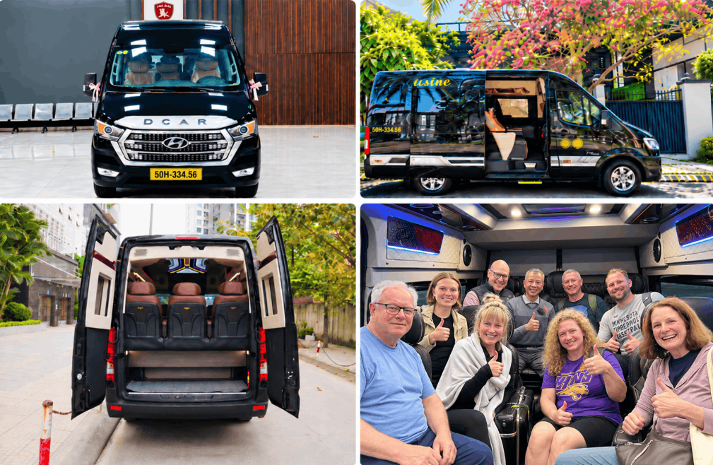 Cao Bang to Mu Cang Chai private car- Culture Pham Travel