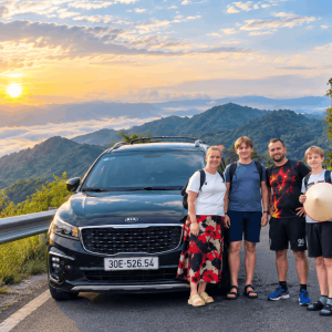 Cao Bang to Mu Cang Chai private car- Culture Pham Travel