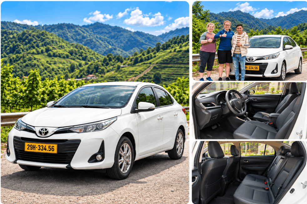 Cao Bang to Mu Cang Chai private car- Culture Pham Travel