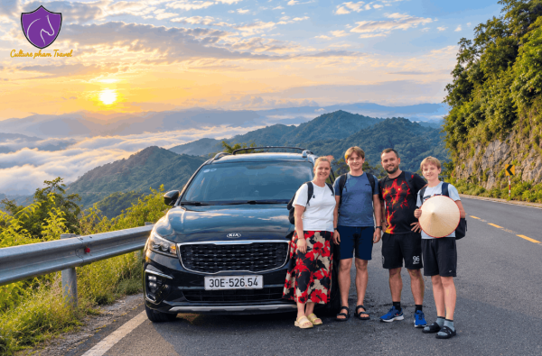 Cao Bang to Mu Cang Chai private car- Culture Pham Travel