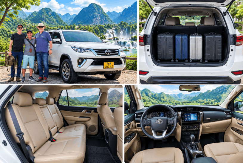 Moc Chau to Cao Bang by private car- Culture Pham Travel
