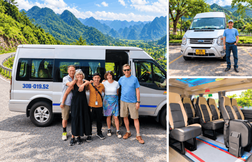 Moc Chau to Cao Bang by private car- Culture Pham Travel