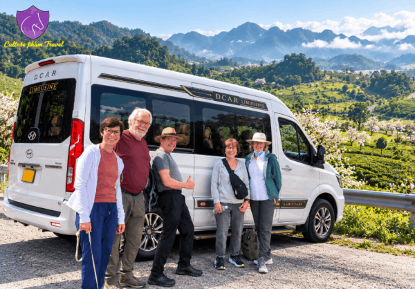 Moc Chau to Ha Giang by private car- Culture Pham Travel