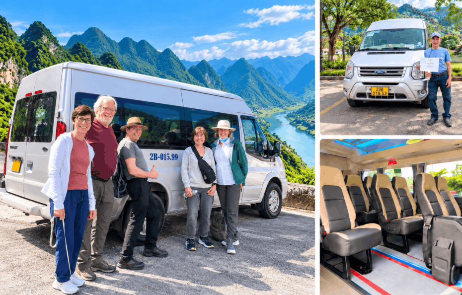 Moc Chau to Ha Giang by private car- Culture Pham Travel