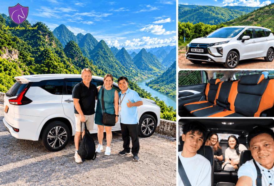 Moc Chau to Ha Giang by private car- Culture Pham Travel