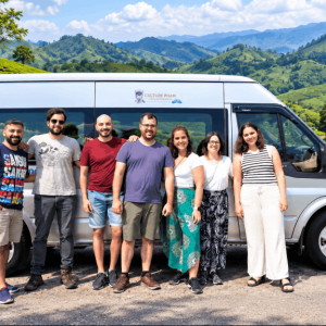 Moc Chau to Hai Phong by private car- Culture Pham Travel