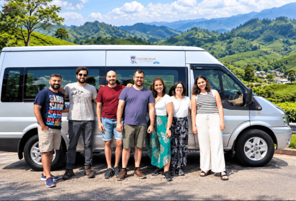 Moc Chau to Hai Phong by private car- Culture Pham Travel