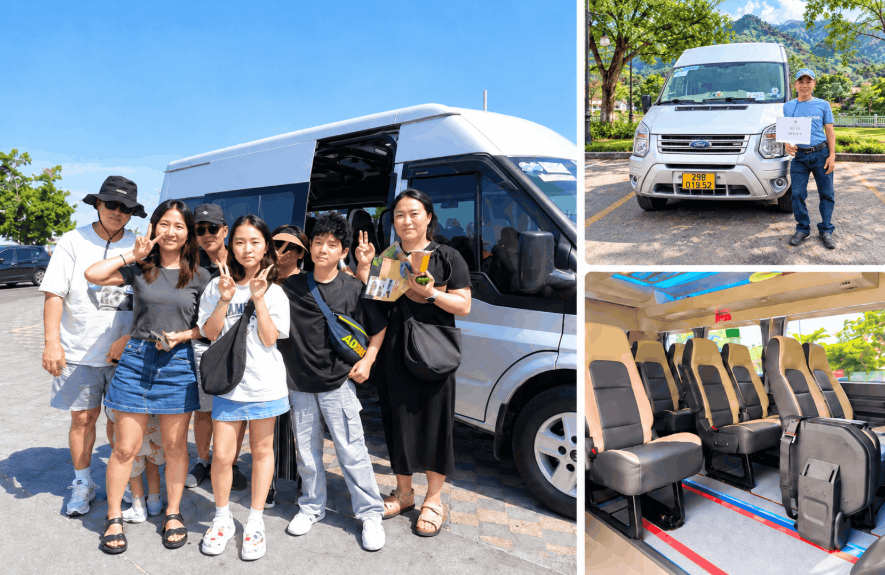 Moc Chau to Hai Phong by private car- Culture Pham Travel