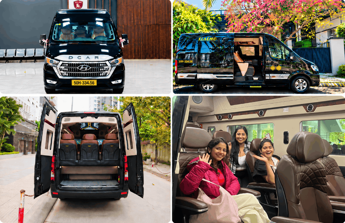 Moc Chau to Halong Bay private car- Culture Pham Travel