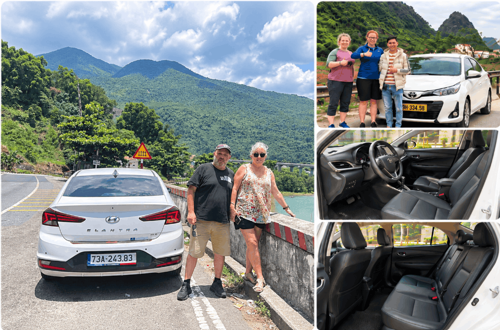 Moc Chau to Halong Bay private car- Culture Pham Travel