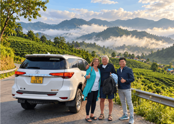 Moc Chau to Sapa private car- Culture Pham Travel