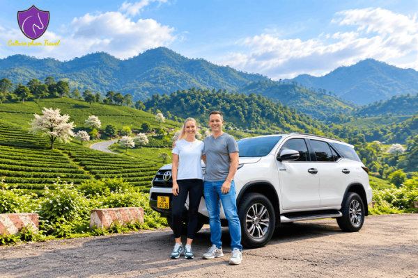 Moc Chau to Mu Cang Chai by private car- Culture Pham Travel