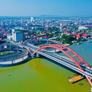 Private car Mai Chau to Hai Phong - Culture Pham Travel