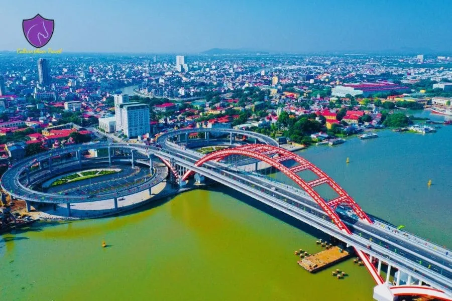 Private car Mai Chau to Hai Phong - Culture Pham Travel